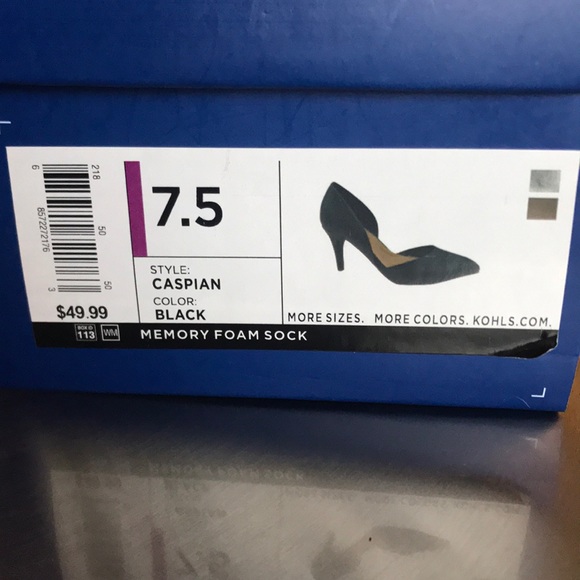 NEW APT.9 BLACK HIGH HEELS!!! - Picture 6 of 6